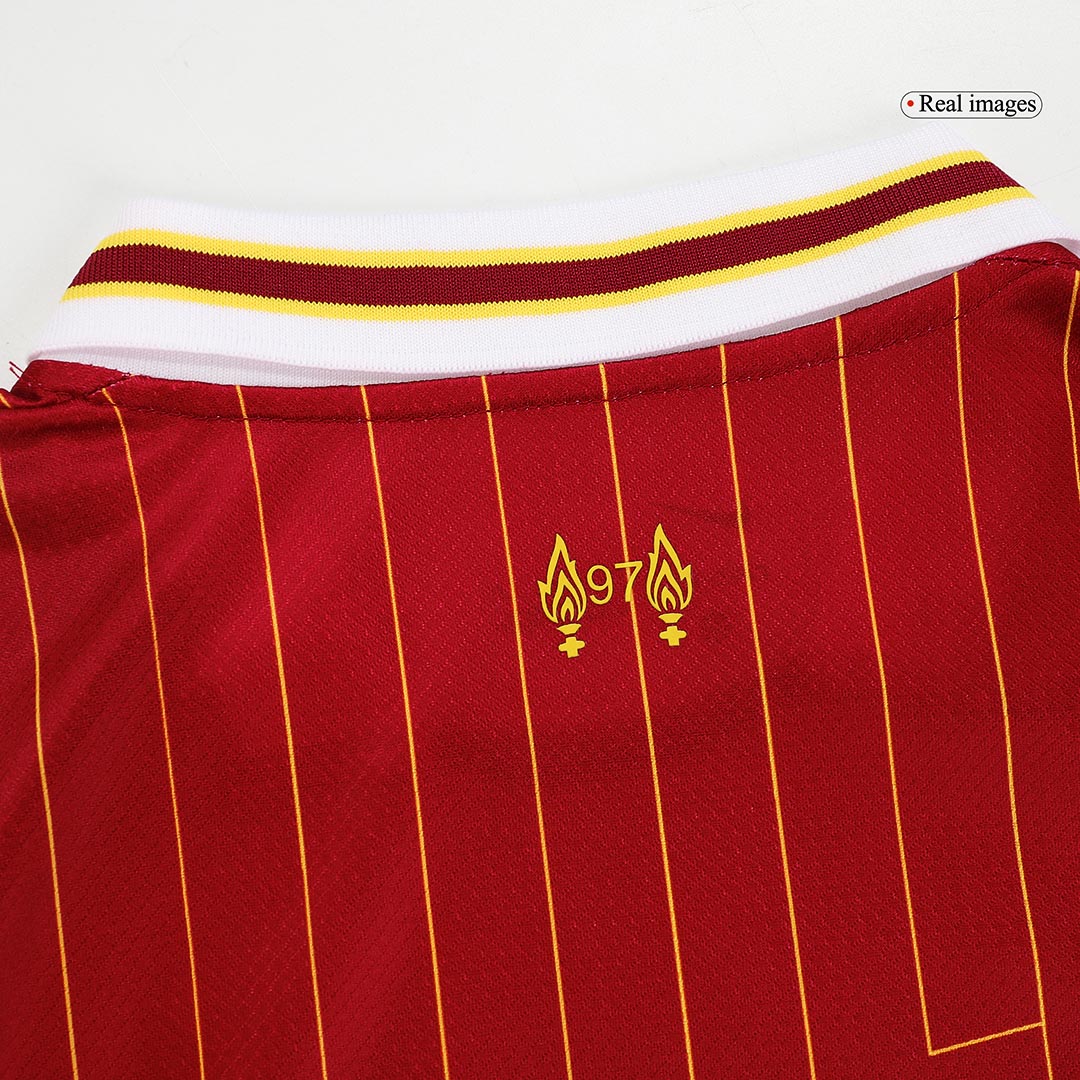 Maillot domicile Liverpool 2024/25 pour enfant (maillot + short)