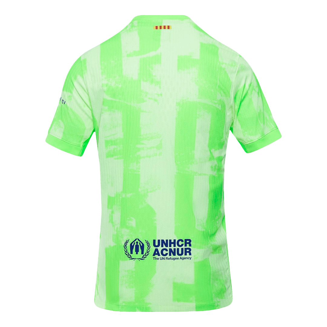 Barcelona Third Away Soccer Jersey Authentic 2024/25-（Spotify Logo Without Text）