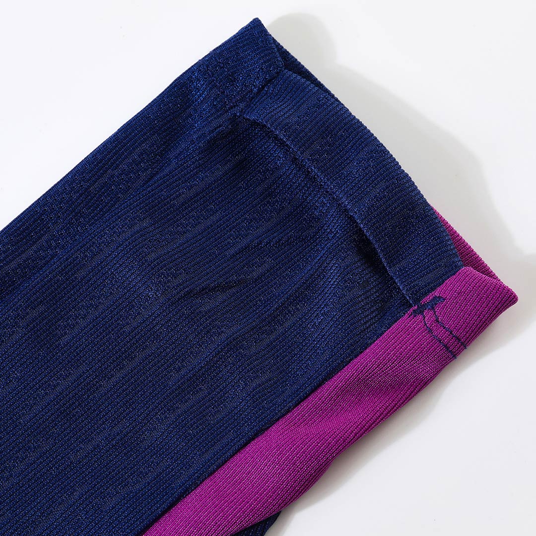 Barcelona Zipper Sweatshirt Kit(Top+Pants) 25/26 Navy