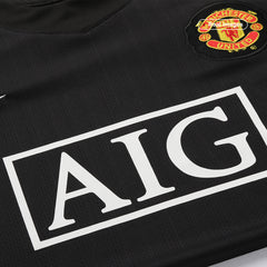 Manchester United ROONEY #10 Away Soccer Jersey Retro 2007/08
