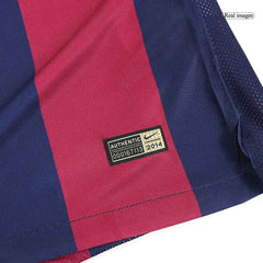 Barcelona NEYMAR JR #11 Home Soccer Jersey Retro 2014/15