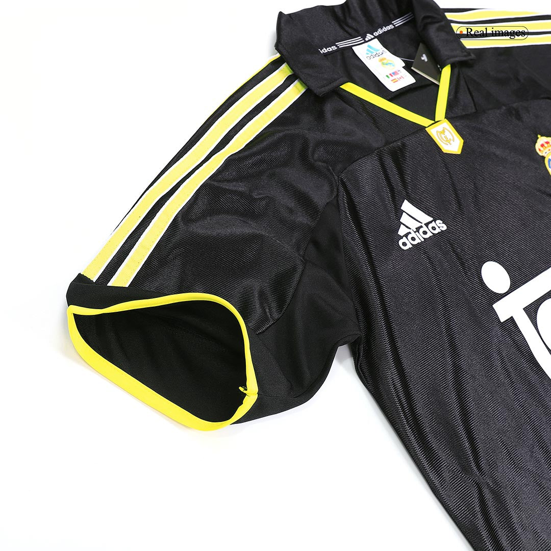 Real Madrid Away Jersey Retro 99/01