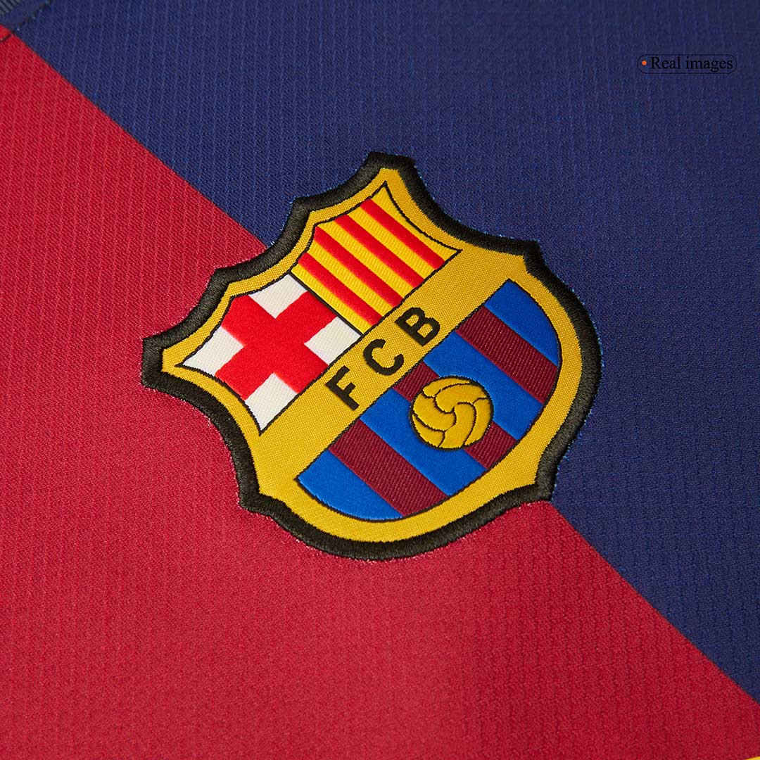 Barcelona RAPHINHA #11 Home Soccer Jersey 2024/25 - UCL Edition