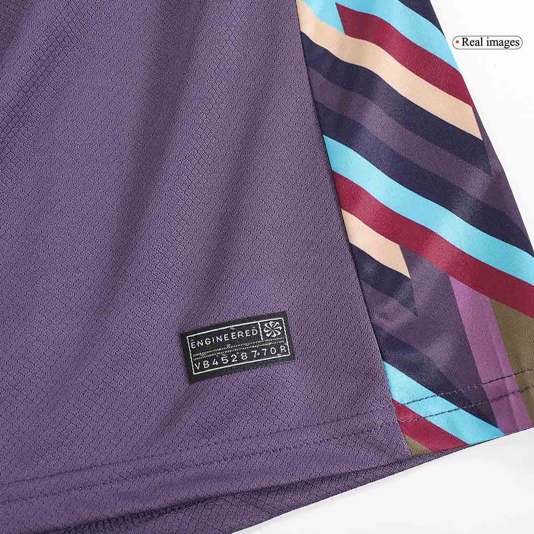 Maillot extérieur Angleterre EURO 2024 pour enfant (maillot + short)