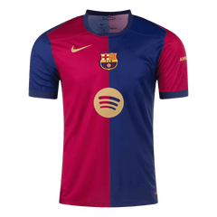 Maillot domicile du FC Barcelone 2024/25 - Logo Spotify sans texte