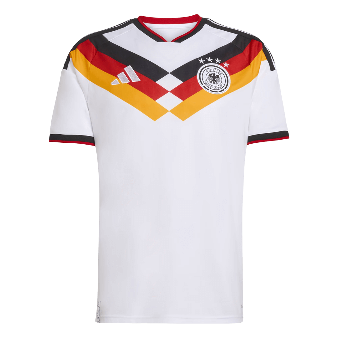 Germany Home Soccer Jersey World Cup 2026 White