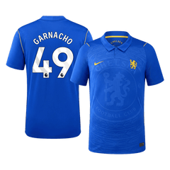GARNACHO #49 2026/27 Chelsea Home Soccer Jersey Blue