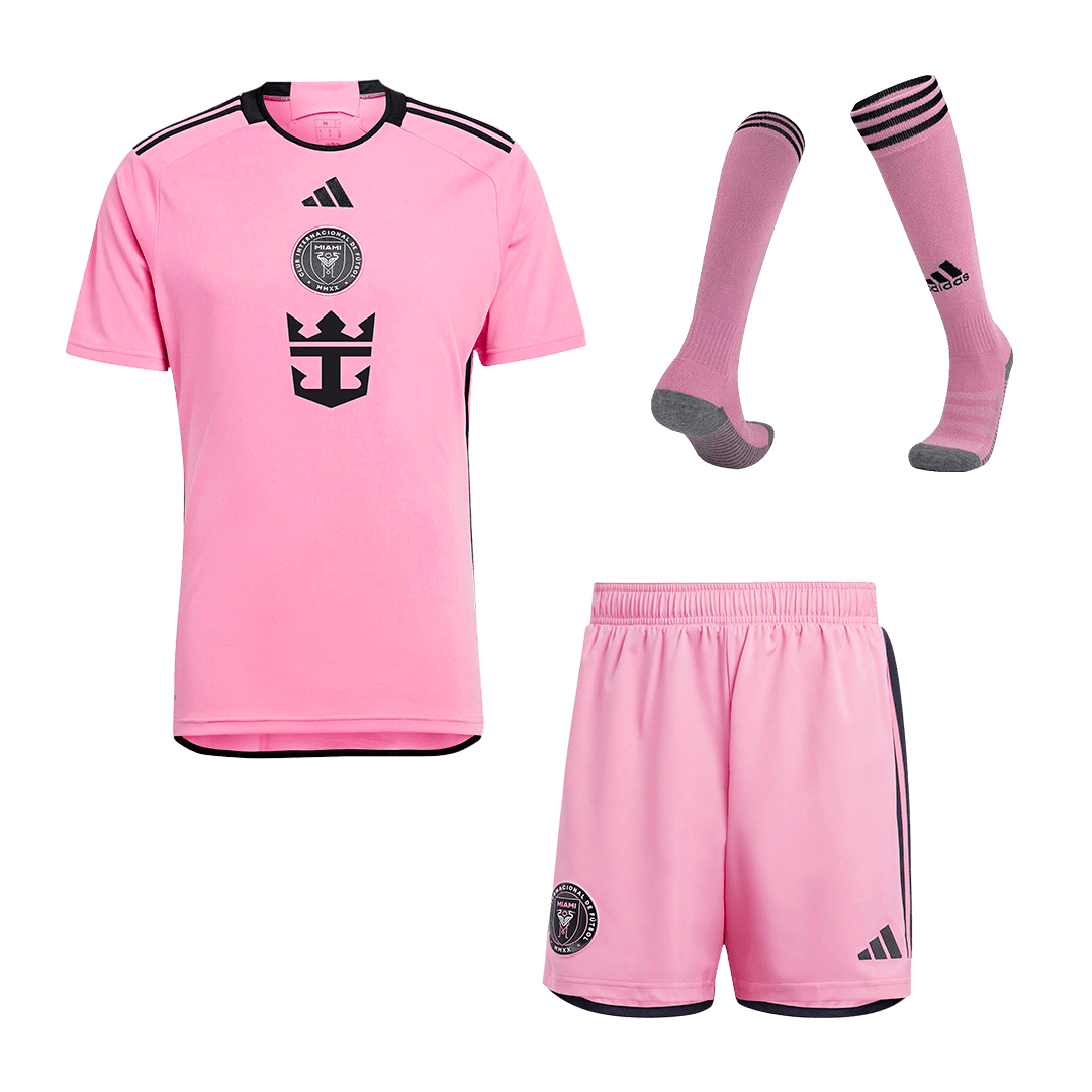 Inter Miami CF Heimtrikot-Set 2024/25 (Trikot + Shorts + Socken)