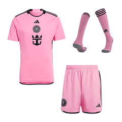 Inter Miami CF Heimtrikot-Set 2024/25 (Trikot + Shorts + Socken)