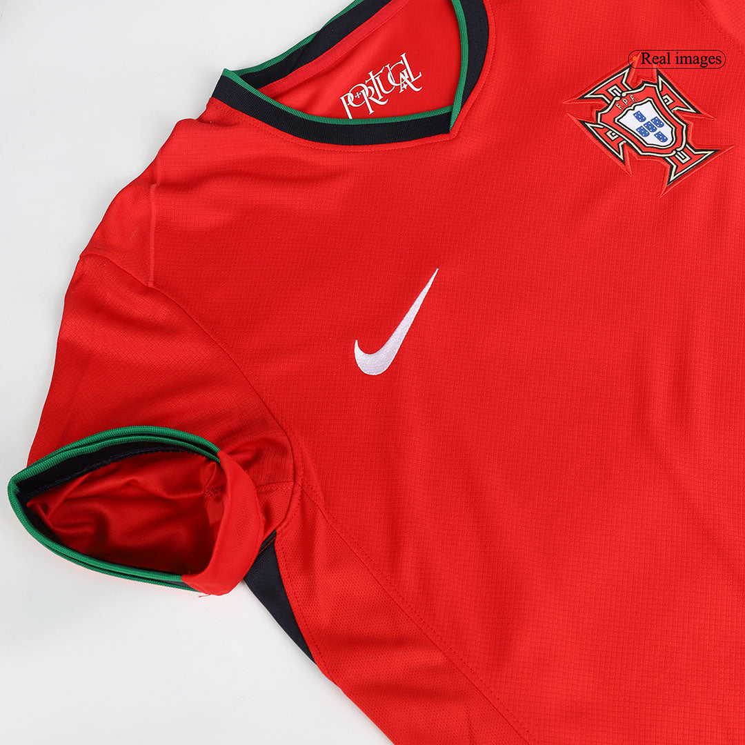 Portugal Heimtrikot-Set EURO 2024 (Trikot + Shorts + Socken)