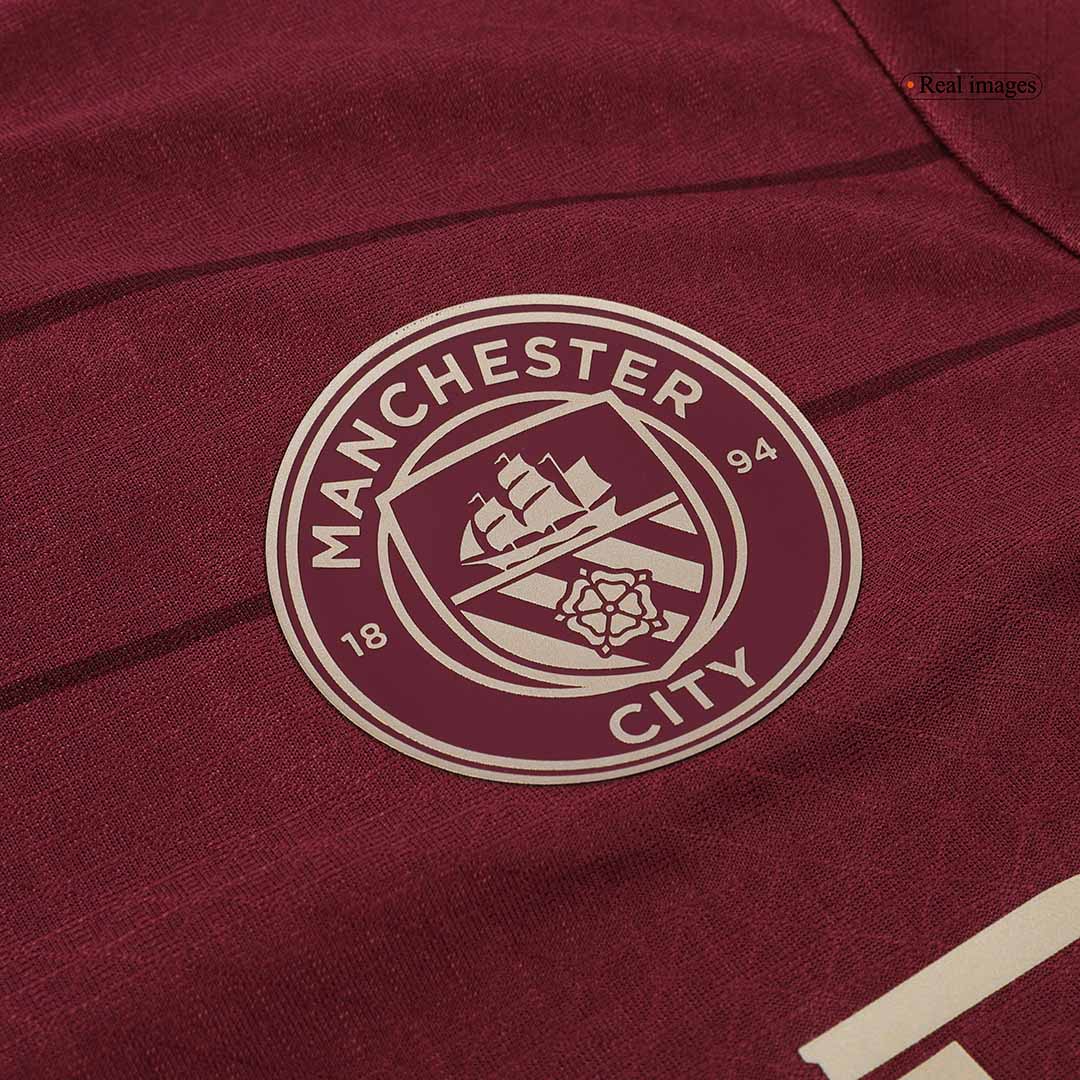 Manchester City Third Away Jersey Authentic 2024/25