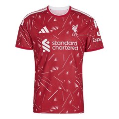 Men Player Version Liverpool Home Soccer Jersey 2026/27 Red