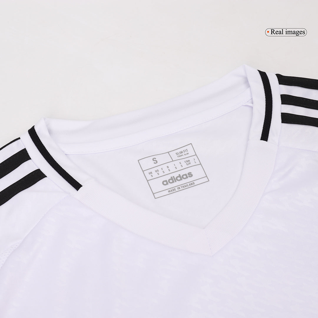 Maillot domicile manches longues Real Madrid 2024/25