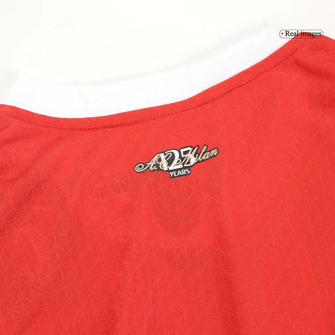 AC Milan RAFA LEÃO #10 Home Jersey Authentic 2024/25