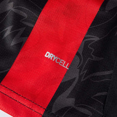Maillot domicile AC Milan 2025/26 rouge et noir
