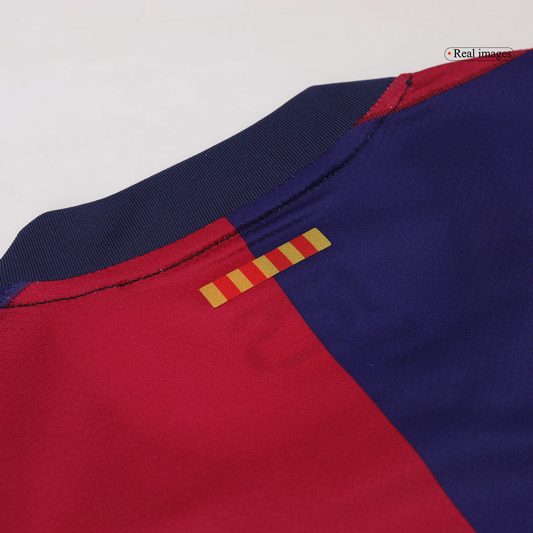 Kit maillot domicile Barcelone 2024/25 (maillot + short)