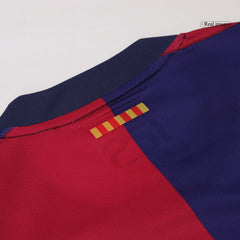 Kit maillot domicile Barcelone 2024/25 (maillot + short)