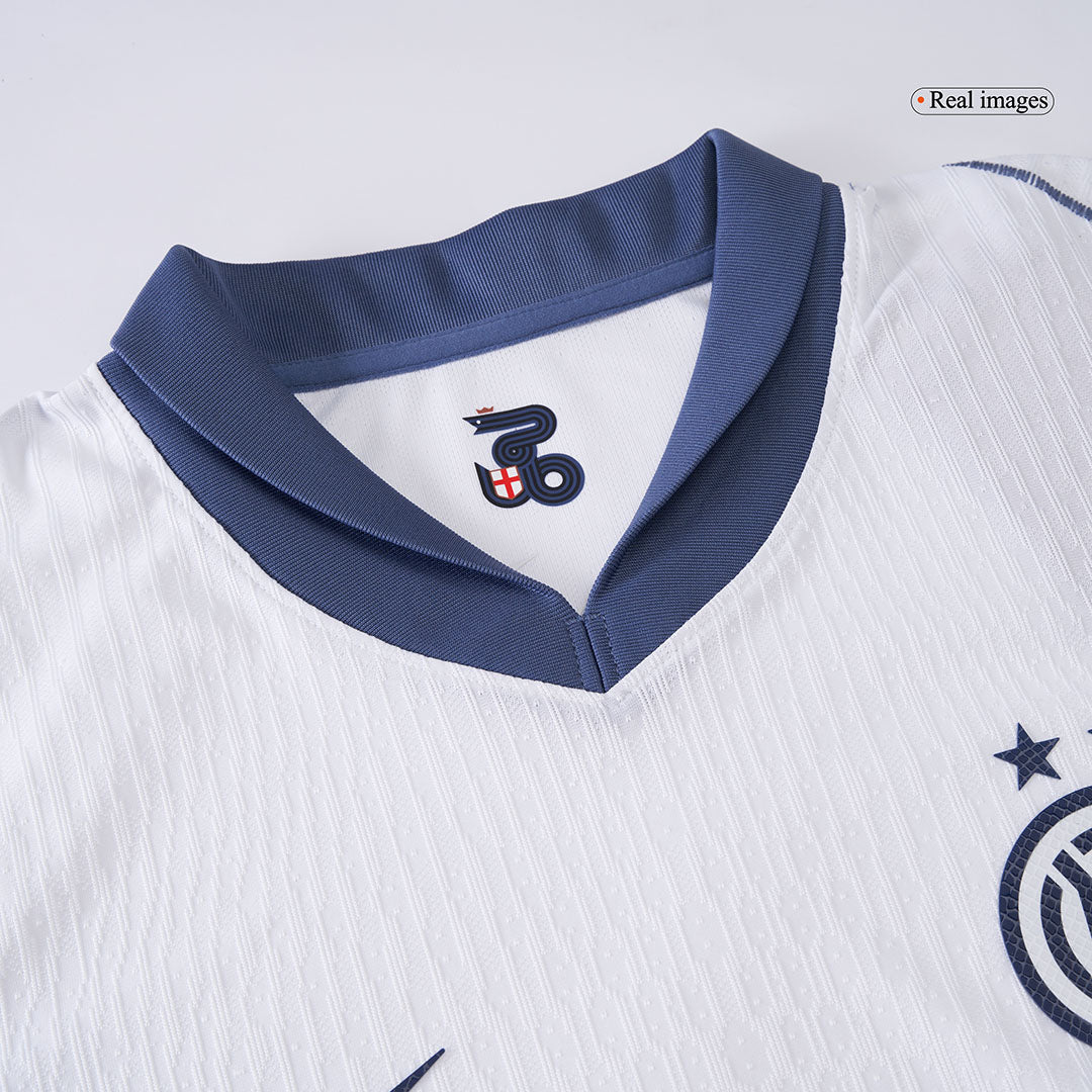 Inter Milan Away Soccer Jersey Authentic 2024/25