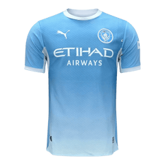 Manchester City Home Soccer Jersey 26/27 Blue