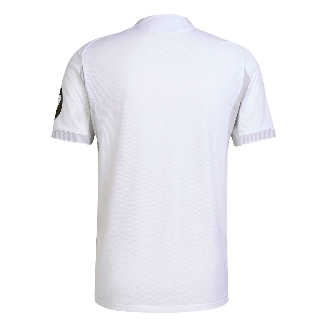 Maillot de football domicile authentique du Real Madrid 2025/26 blanc