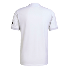 Maillot de football domicile authentique du Real Madrid 2025/26 blanc