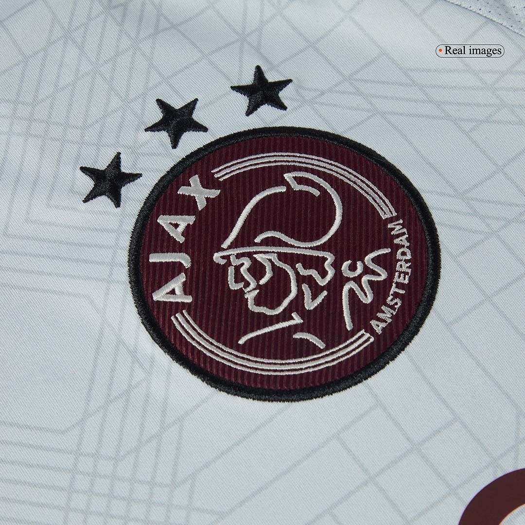Ajax Third Away Soccer Jersey Kit 2024/25 (Jersey+Shorts)