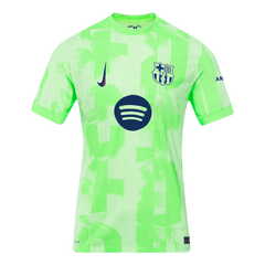 Barcelona Third Away Soccer Jersey Authentic 2024/25-（Spotify Logo Without Text）