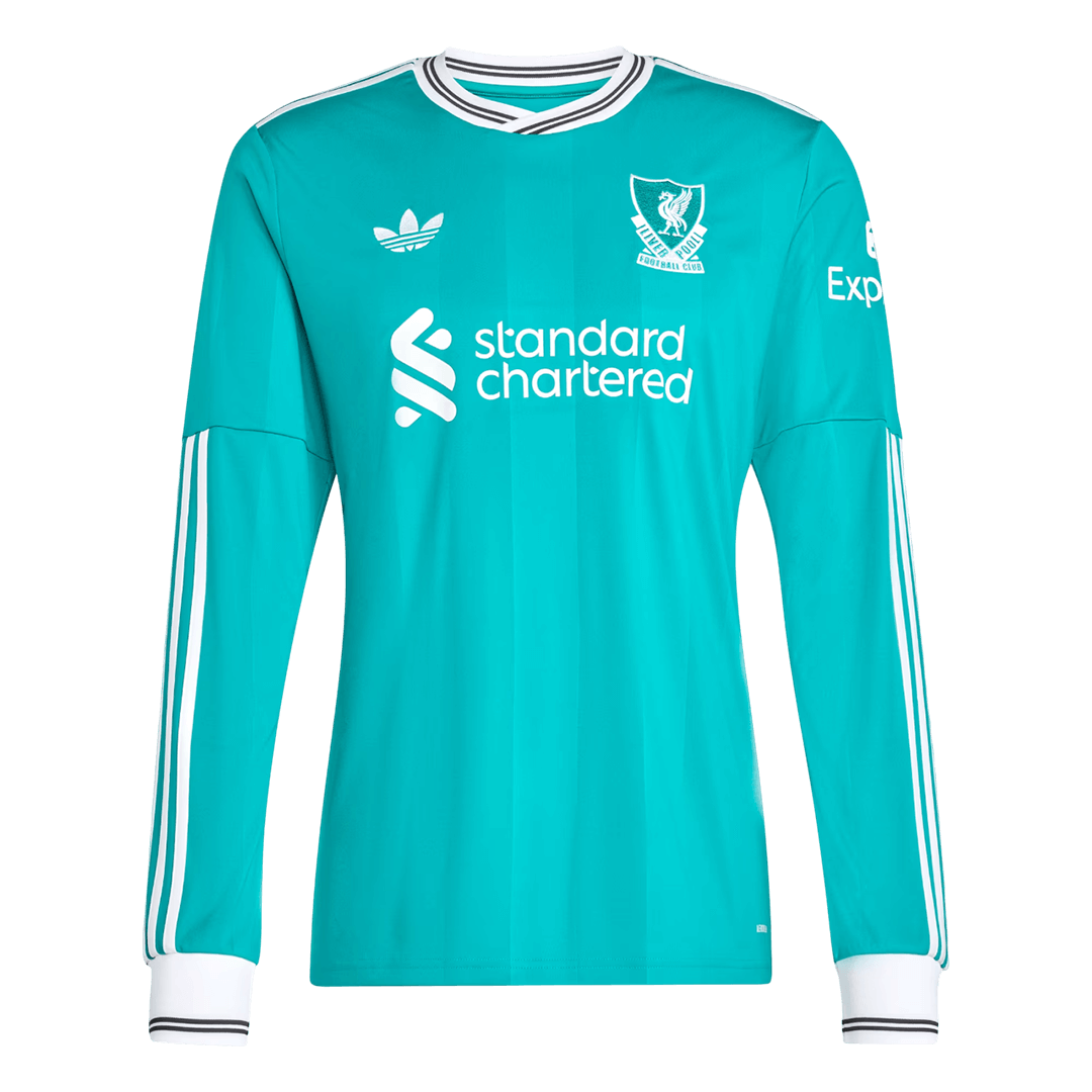 25/26 Liverpool Third Long Sleeve Jesey Green
