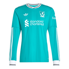 25/26 Liverpool Third Long Sleeve Jesey Green