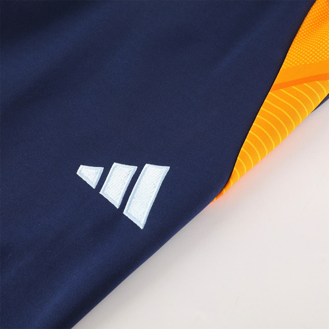 Real Madrid Trainingskit 2024/25 - Blau (Jacke+Hose)