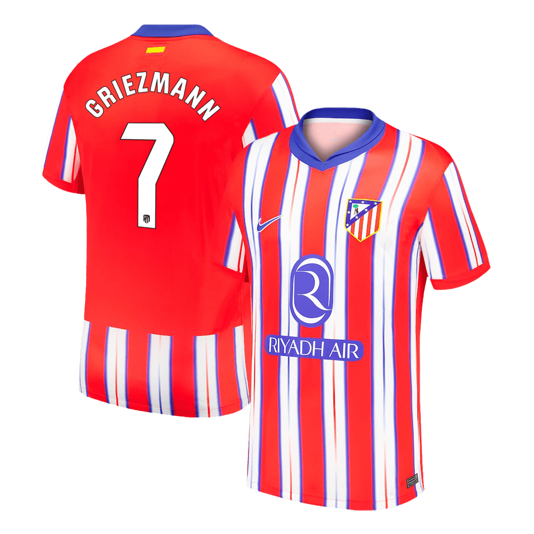 Maillot domicile Atlético Madrid GRIEZMANN #7 2024/25