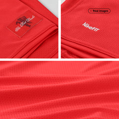 Manchester United SCHOLES #18 Home Soccer Jersey Retro 2007/08