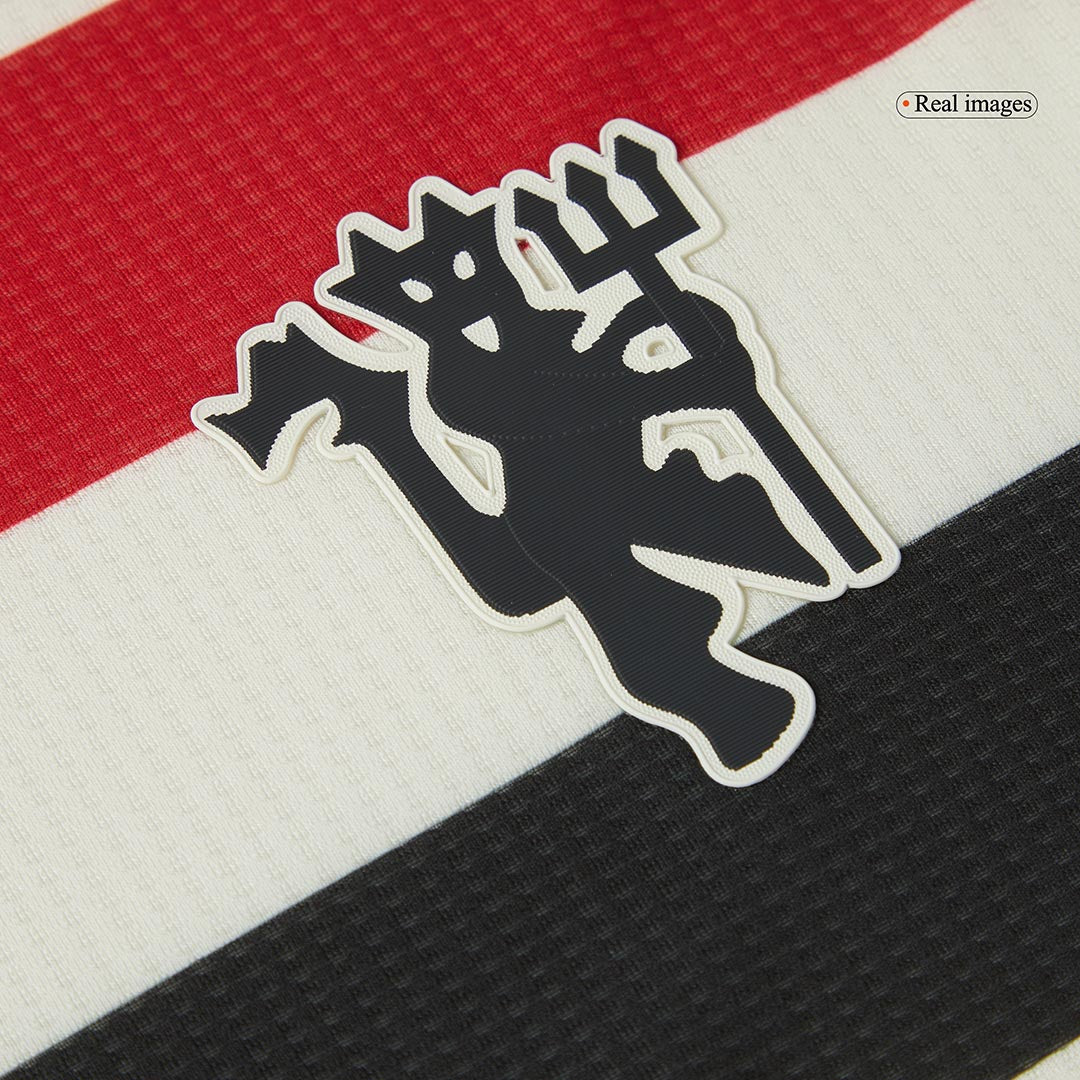 Manchester United GARNACHO #17 Third Away Soccer Jersey Authentic 2024/25