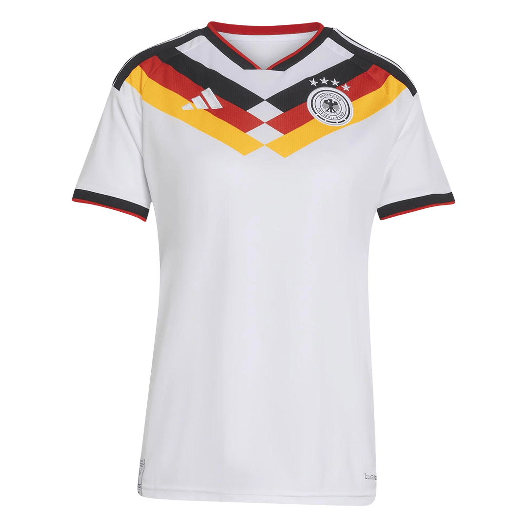 Women's Germany Home Soccer Jersey World Cup 2026 White