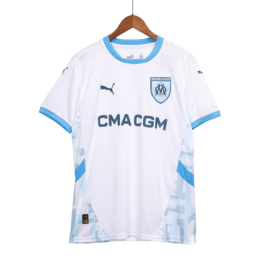 Maillot domicile Marseille 2024/25 en gros 