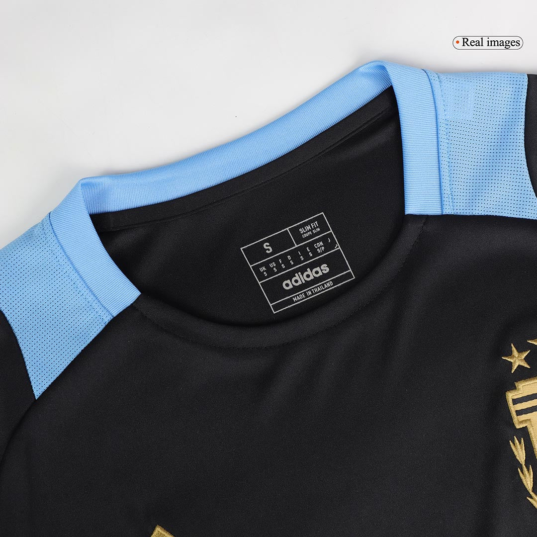 Argentinien Pre-Match Trainingstrikot Copa America 2024 - Schwarz