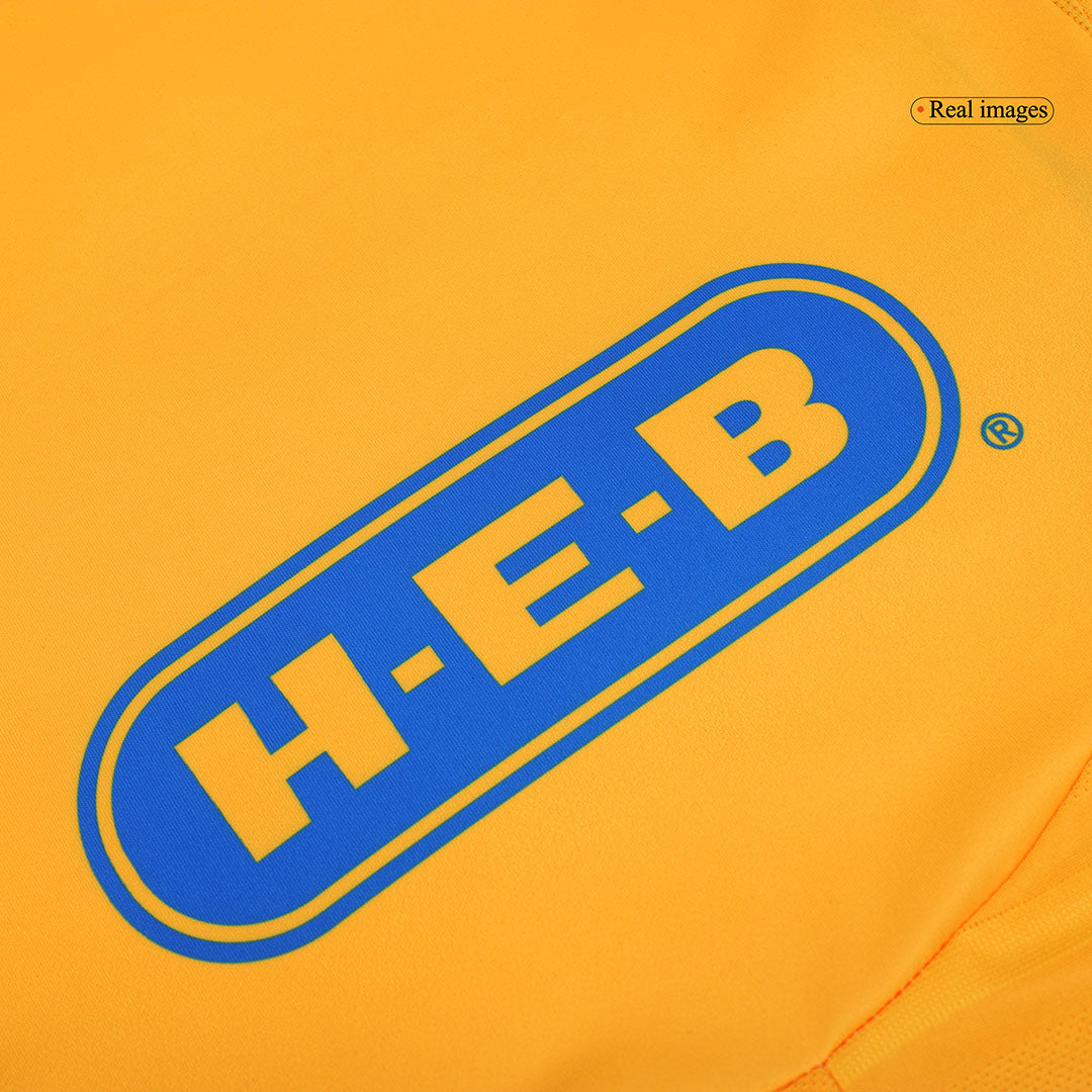 Tigres UANL Home Jersey Authentic 2024/25
