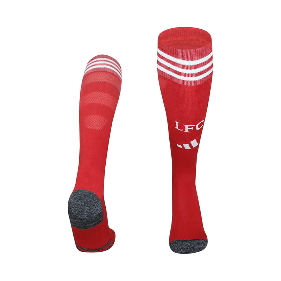 25/26 Liverpool Home Socks Red