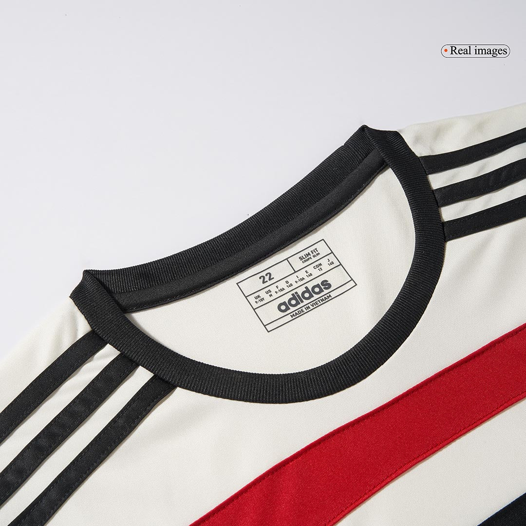 Manchester United Auswärts-Fußballtrikot-Set 2024/25 für Kinder (Trikot + Shorts + Socken)