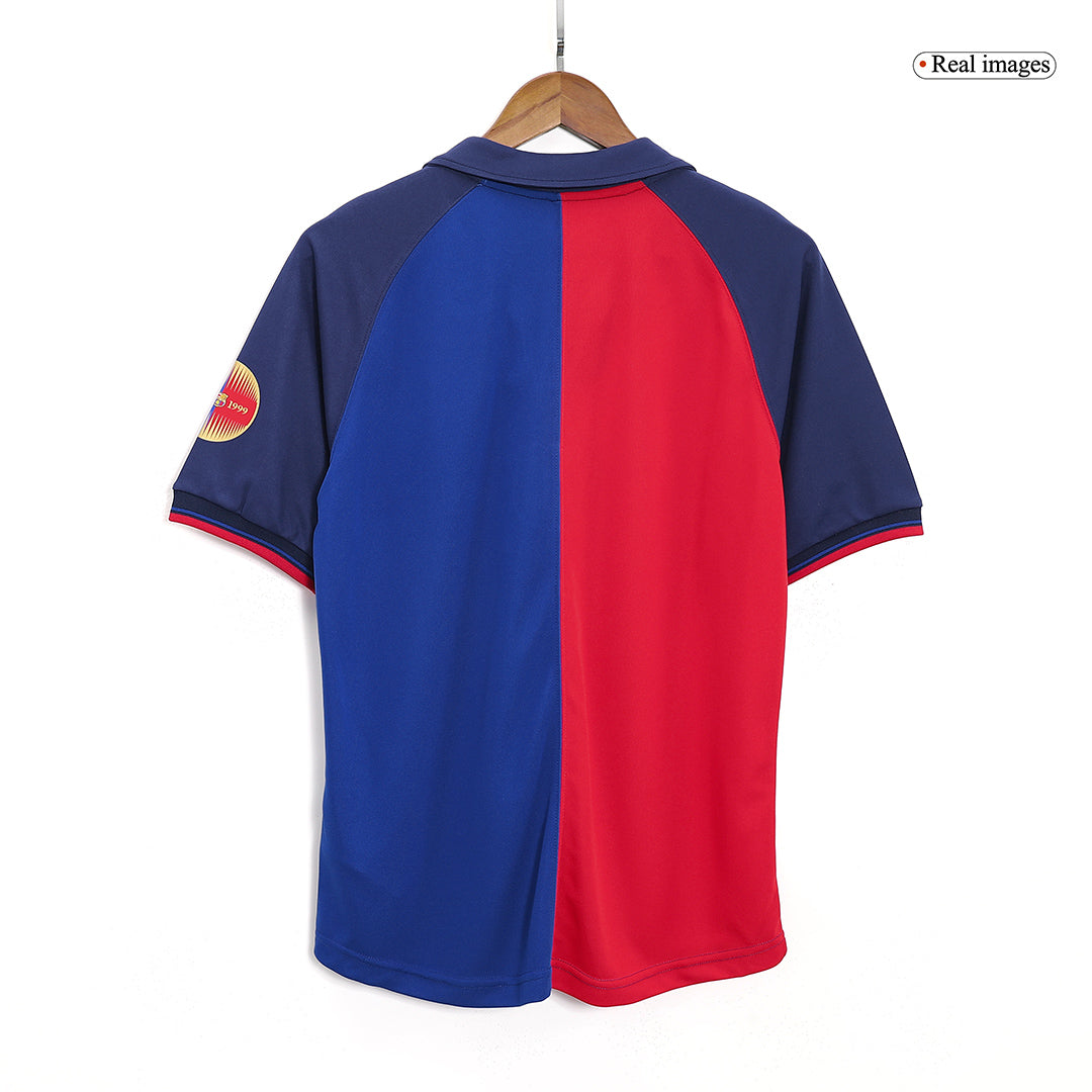 Barcelona Home Jersey Retro 1999/00
