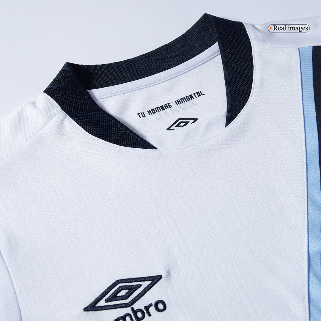 Maillot de football domicile Guatemala 2025 blanc