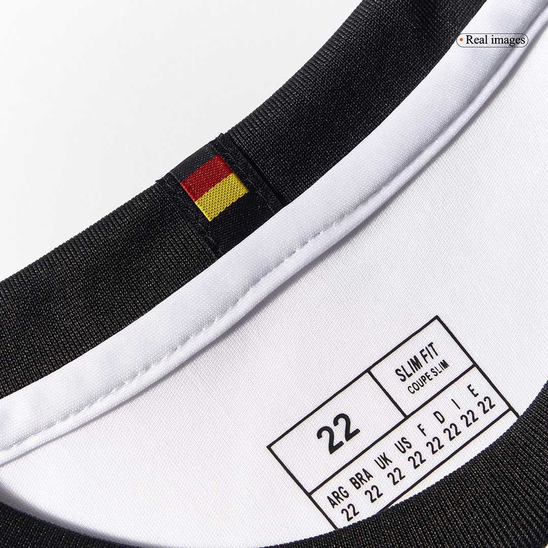 Deutschland Fußballtrikot-Set 2025 für Kinder (Trikot + Shorts) – 125. Jubiläum