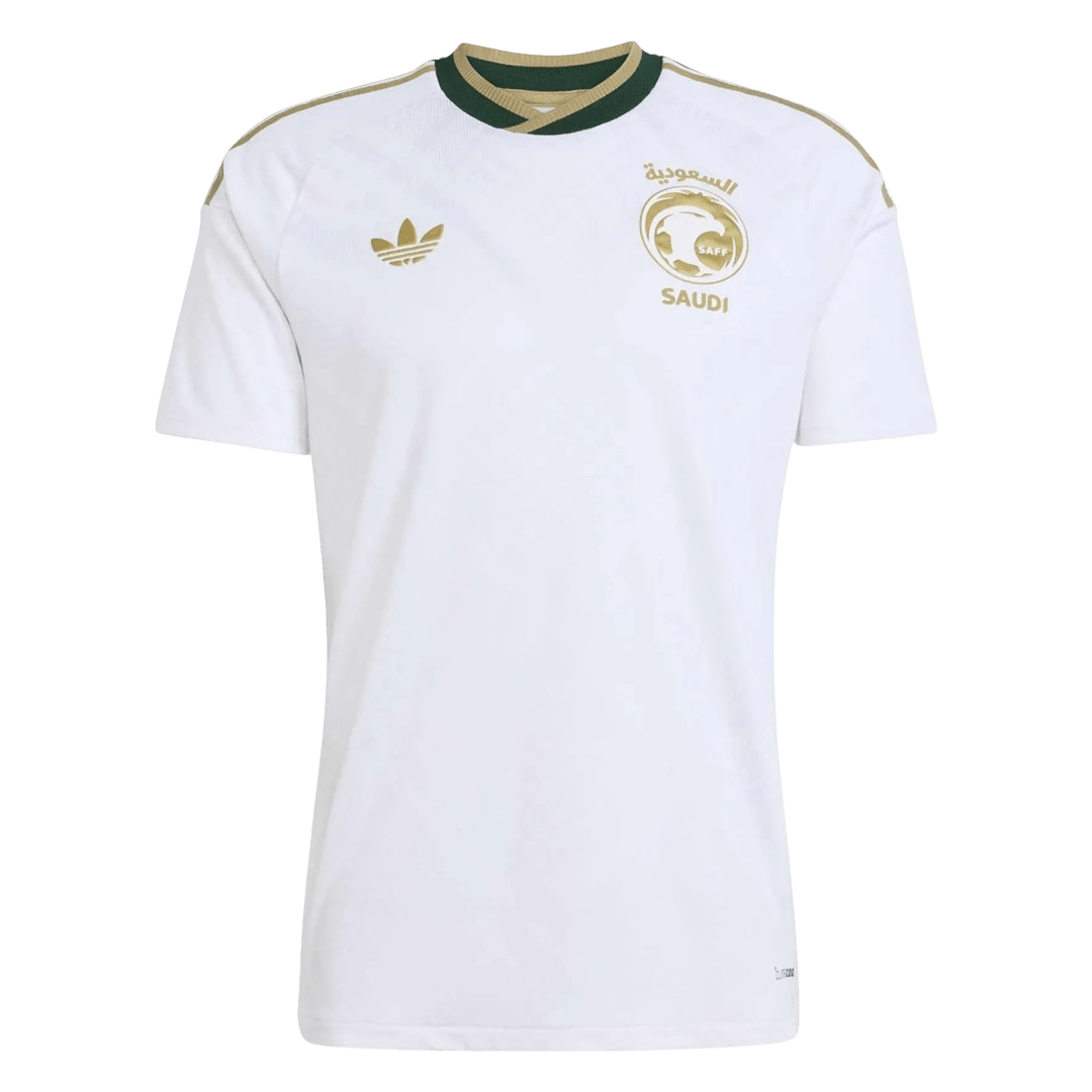 Men Player Version Saudi Arabia Away Soccer Jersey World Cup 2026 White