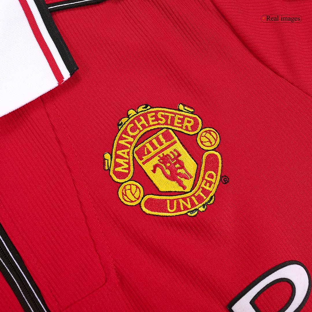 Manchester United Home Jersey Retro 98/00