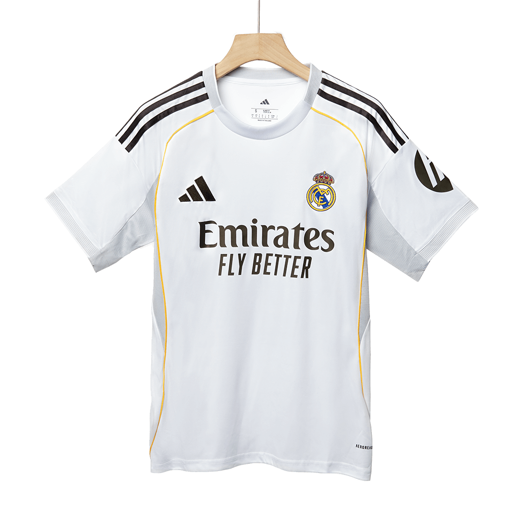 TRENT #12 Real Madrid Home Soccer Jersey 2025/26 White