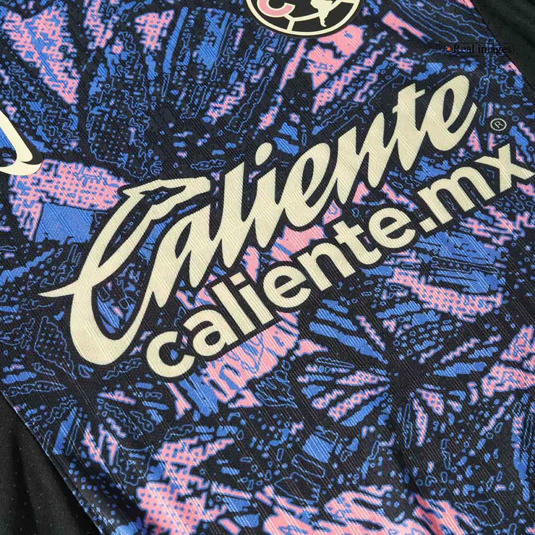 Club America Third Away Soccer Jersey Authentic 2024/25