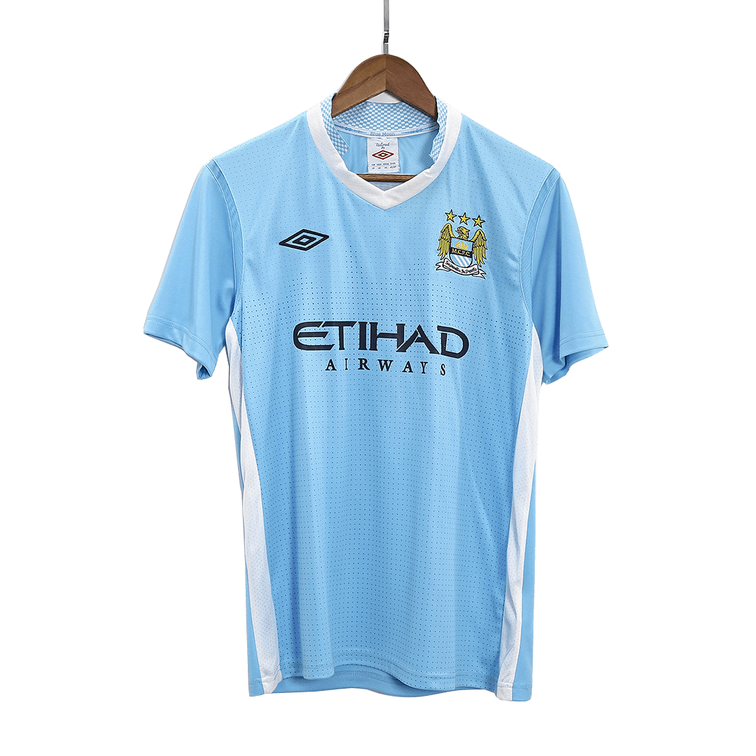 Manchester City Home Jersey Retro 2011/12