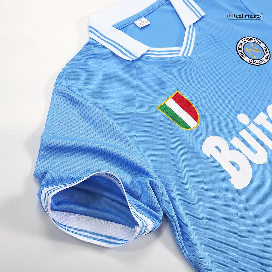 Napoli Home Jersey Retro 1986/87