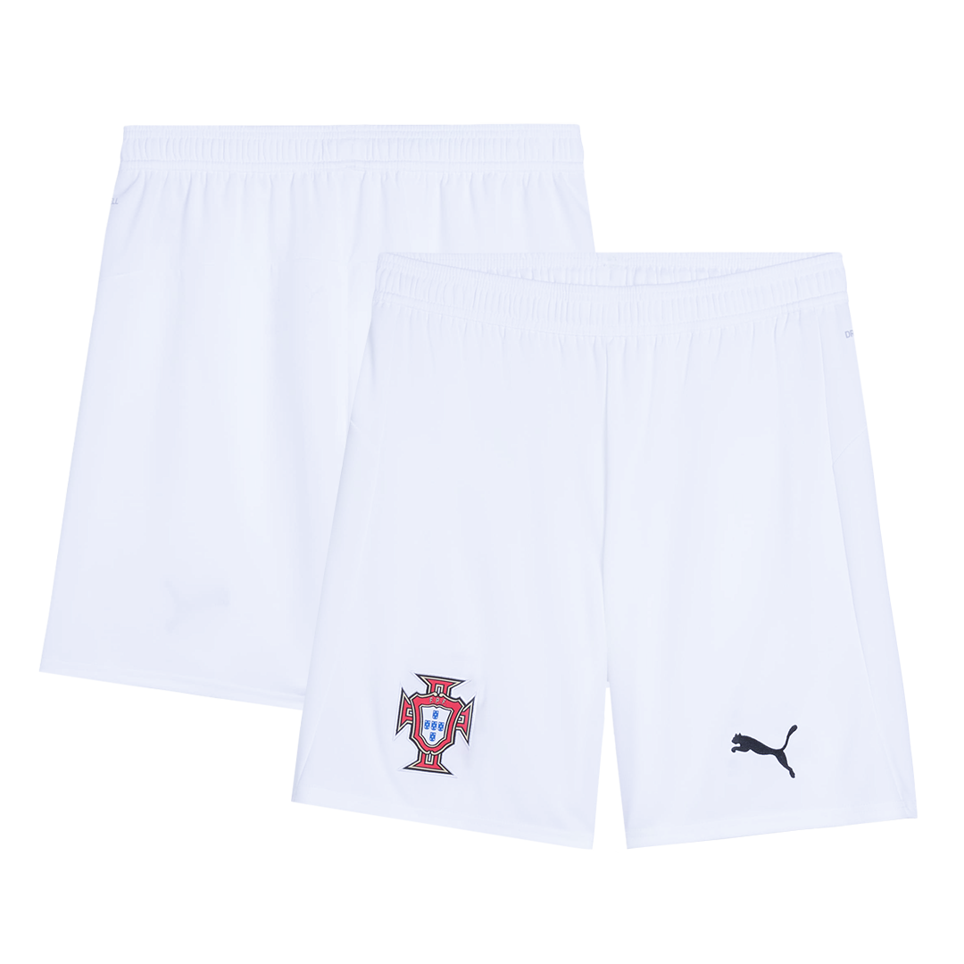 Portugal Auswärts-Fußballtrikot 2025 (Trikot + Shorts)