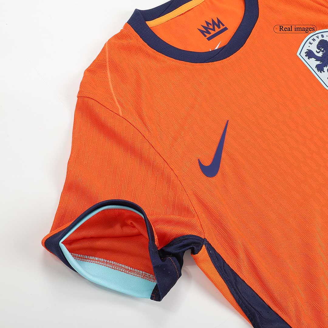 Netherlands Home Jersey Authentic EURO 2024
